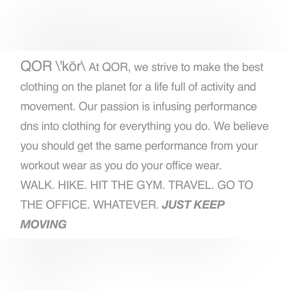 Qor Small Performance Suiting Commuter Blazer Hea… - image 4